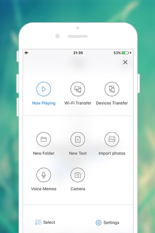 My Files - Devices & Wi-Fi Transfer screenshot 2