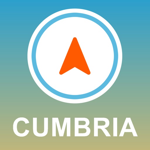 Cumbria, UK GPS - Offline Car Navigation icon