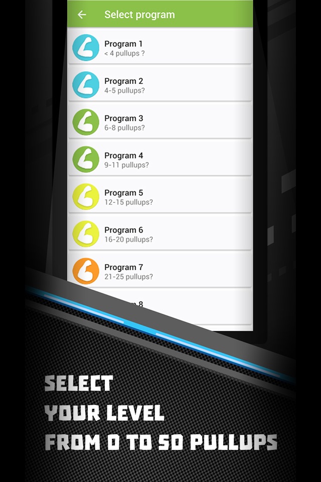 50 Pullups PRO screenshot 2