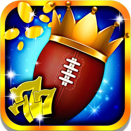 American Football Slots: Fun ways to earn bonus rounds if you score the best field goal iOS App