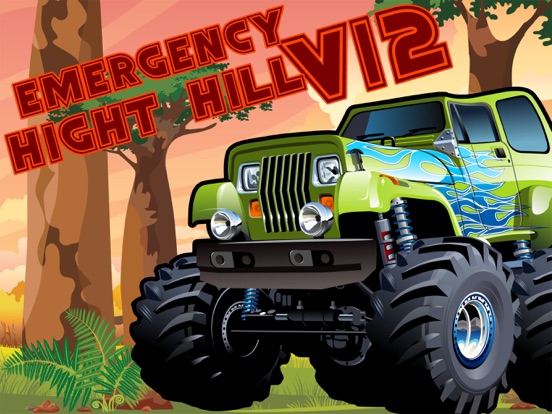 Screenshot #4 pour monster truck hill climb : free car racing games