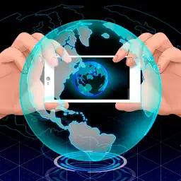 Simulator Reality Hologram app icon