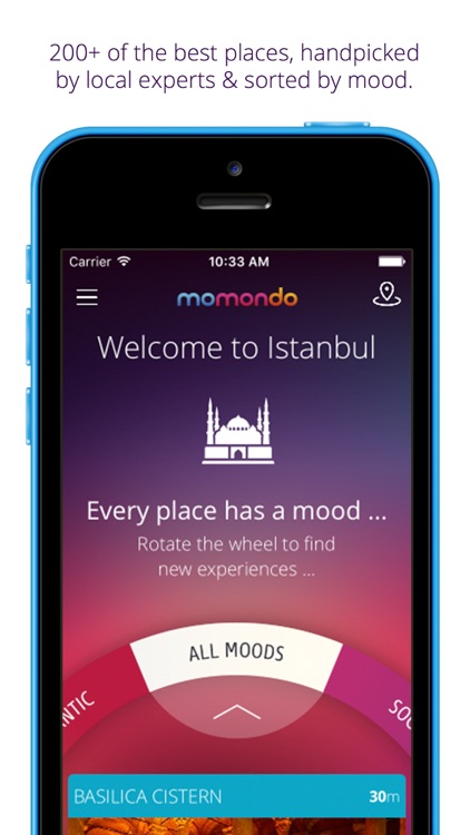 Istanbul travel guide & map - momondo places