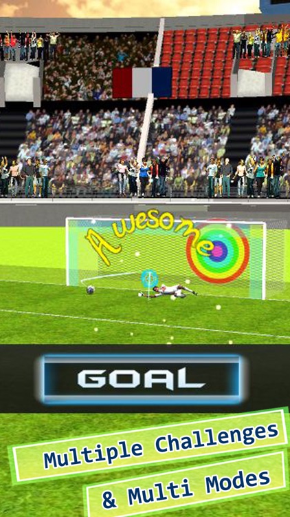 Football Penalty Free Kicks screenshot-4