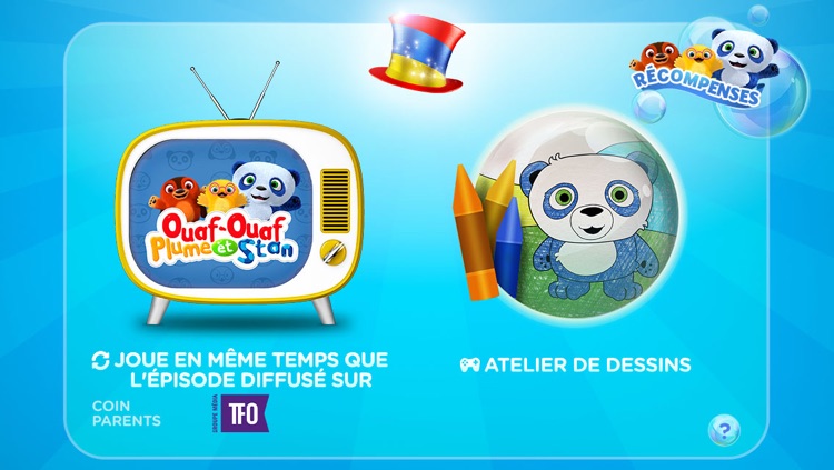 Ouaf Ouaf, Plume et Stan screenshot-3