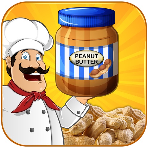 Peanut Butter Maker - Lets cook tasty butter sandwich with our star chef iOS App