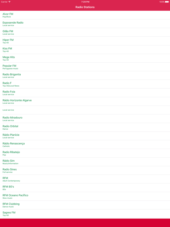 Screenshot #4 pour Radio Portugal FM - Streaming and listen to live online music, news channel and Portuguese charts música show
