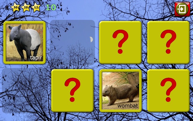 兒童動物拼圖-教育年輕孩子們遊戲，教的形狀和匹配適合幼兒和前學校男孩和女孩 3 +(圖4)-速報App