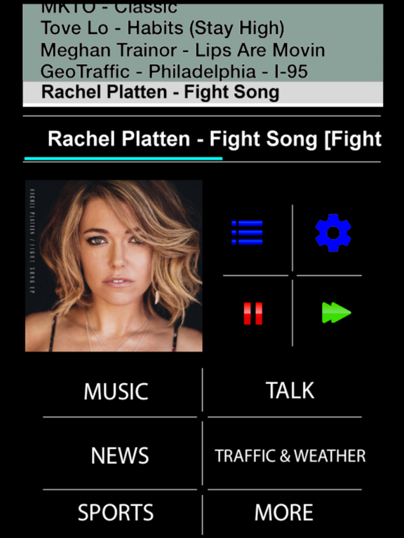 Screenshot #4 pour iNetRadio