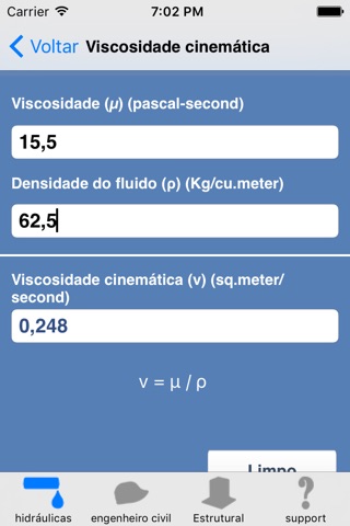 Waterworks Calculations screenshot 2