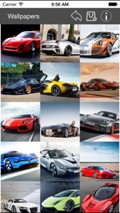Wallpaper Collection Supercars Edition screenshot #2 for iPhone