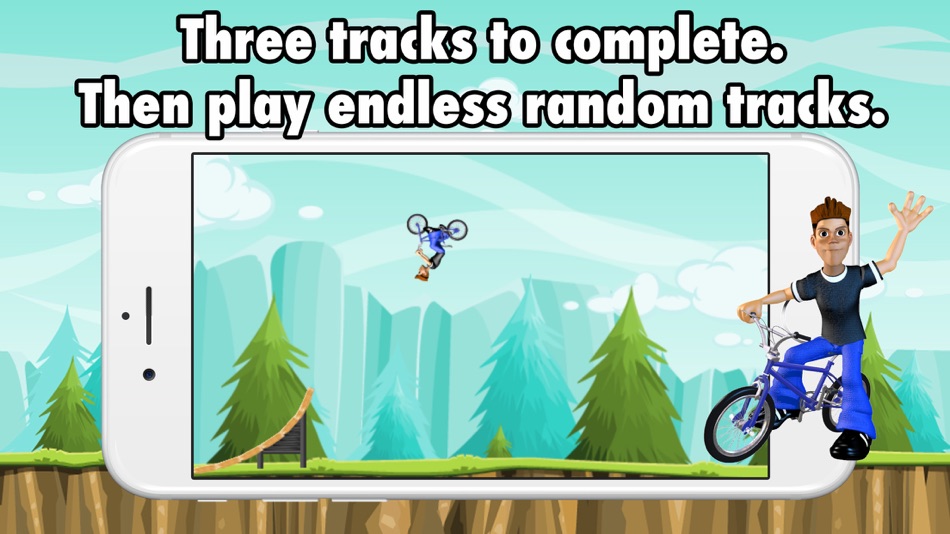 #2. BMX Dash (iOS) 来自: adam rogan