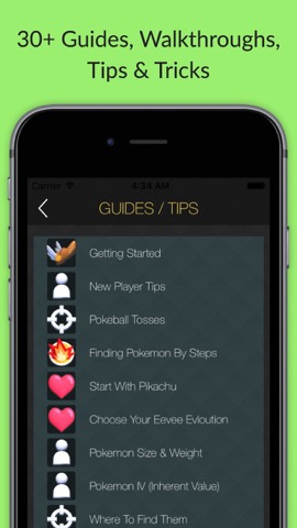 Pro Guide for Pokemon Go - Learn How to Find the Best Tips and Cheatsのおすすめ画像1