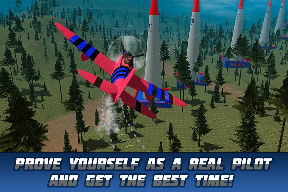 Pilot Air Race 3D screenshot 3