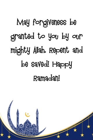 Ramadan Mubarak 2016- Greetings, Phrases and Quotes for Ramadan Kareem Premium screenshot 4