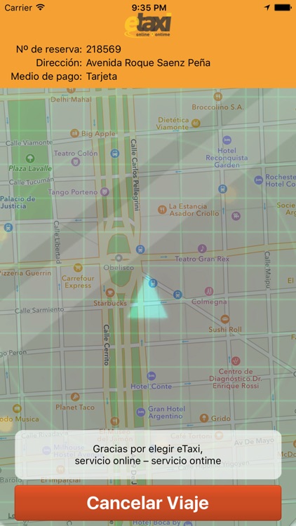 eTaxi Buenos Aires screenshot-3