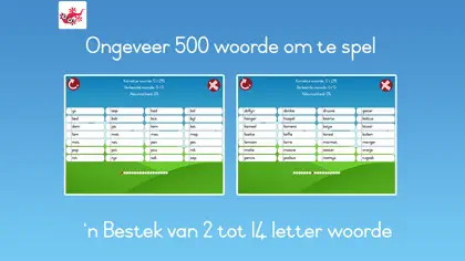 Captura 5 de 5 de Spel Pret in Afrikaans