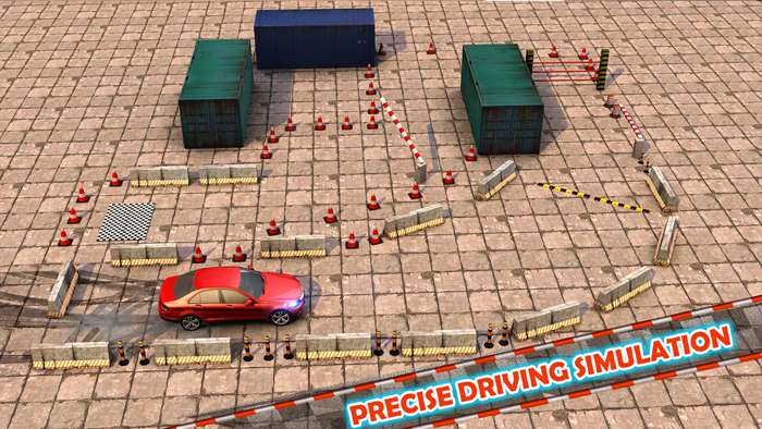 Ultimate Car Parking 3D