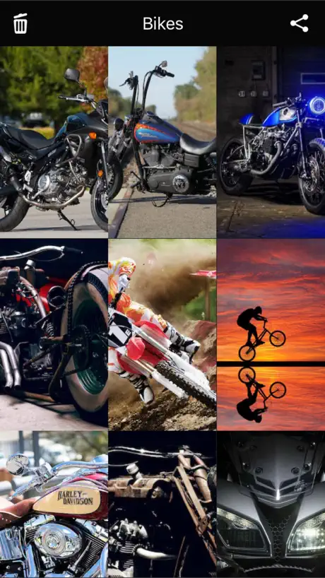 Bikes HD Wallpaper - Great Collection