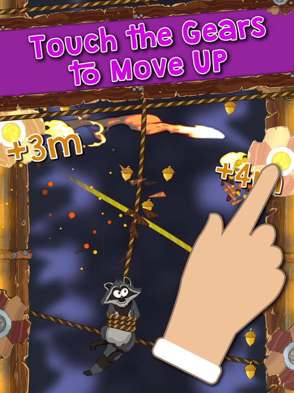 Screenshot #5 pour Raccoon Escape