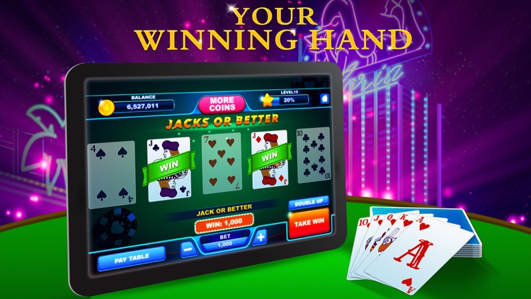 Video Poker Free Game