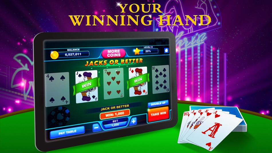 Video Poker Free Game - 1.471 - (iOS)