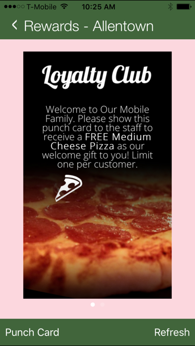 How to cancel & delete Feasta Pizza from iphone & ipad 3