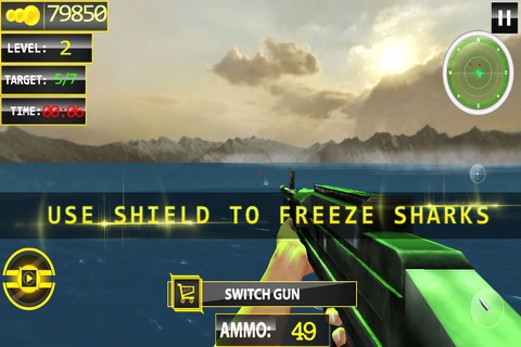 Mobile Shark Sniper Strike – Go for a mysterious funny happy killer aquatic adventure screenshot 4