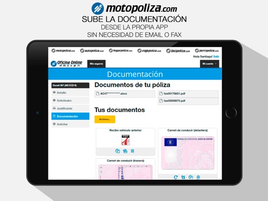 Screenshot #4 pour motopoliza.com