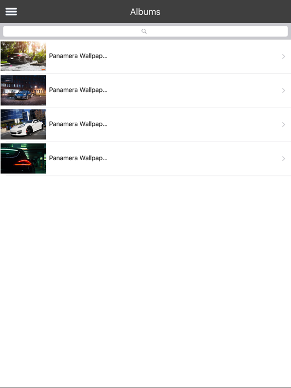 HD Car Wallpapers - Porsche Panamera Edition iPad screenshot