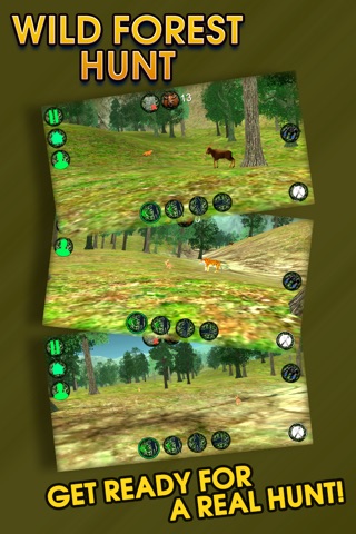 Wild Forest Hunt screenshot 2