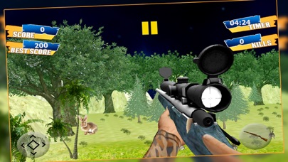 Screenshot #2 pour Jungle Rabbit Hunting 3D pro-Extreme Hunter 2017