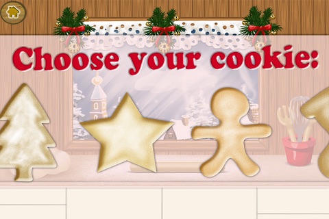Cookie Baker : Cookies 4 Xmas screenshot 2
