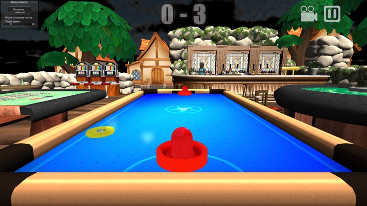 Air hockey hero screenshot-0