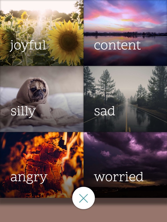 Screenshot #5 pour MoodFood - How are you feeling today?