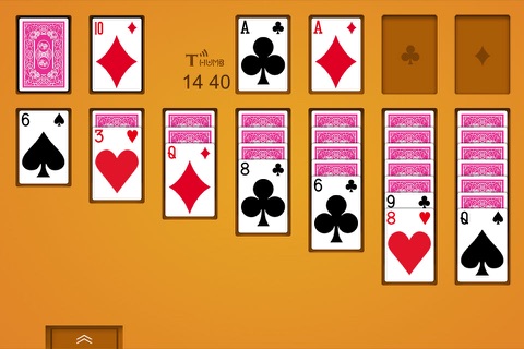 Solitaire Golden HD screenshot 4