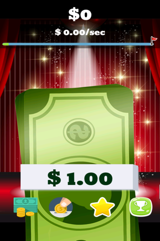 Make Money Rain :Money clicker screenshot 2