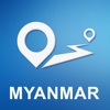 Myanmar Offline GPS Navigation & Maps