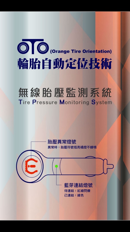 #1. TPMS P458 (iOS) 由: Orange Electronic