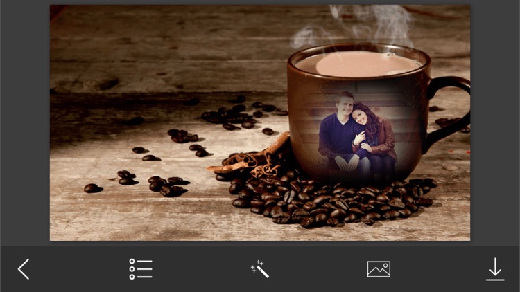 Coffee Mug Photo Frame - Amazing Picture Frames & Photo Editor