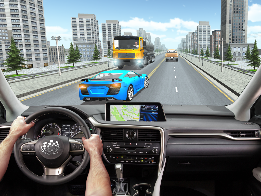 City GT Car Racer in Traffic screenshot 8