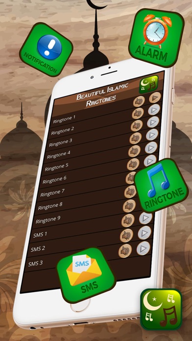 Télécharger Belles sonneries islamique – Meilleur de la musique arabe et  musulman sons collection pour iPhone pour iPhone sur l'App Store (Musique)