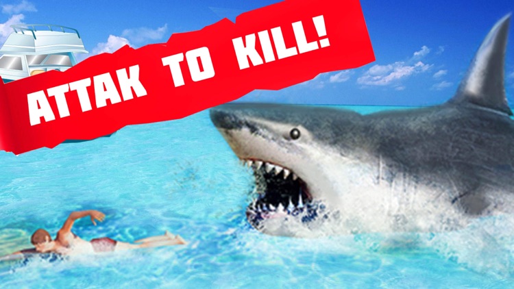 2016 Angry Shark Evolution Underwater - Jaws Sharks Attack Free Sharks games screenshot-4