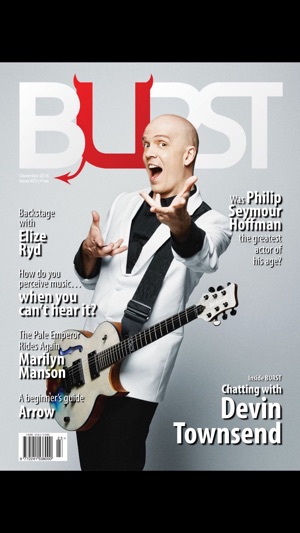 BURST Magazine(圖1)-速報App