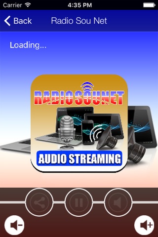 Radio Sou Net screenshot 4