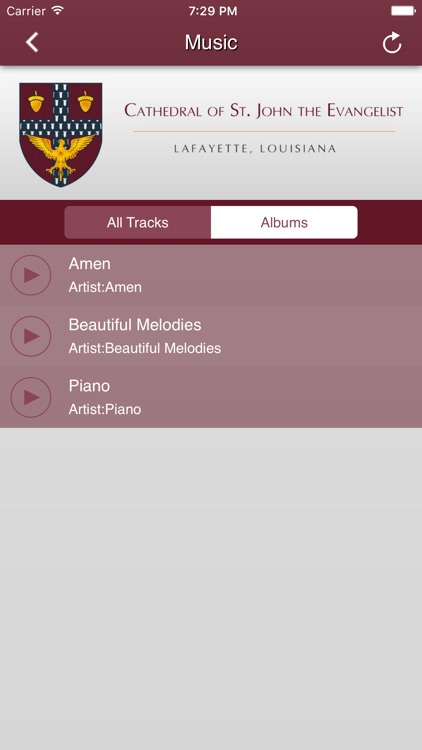 Cathedral of St. John the Evangelist - Lafayette, LA