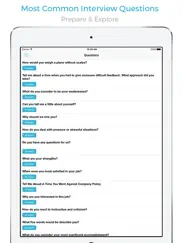 gems - prepare for your job interview ipad resimleri 1
