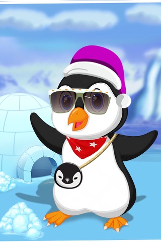 animal games for free - penguins games screenshot 2