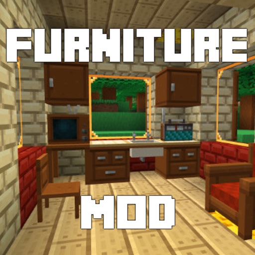 FURNITURE MODS for Minecraft PC - The Best Pocket Wiki & Tools for MCPC Edition Icon