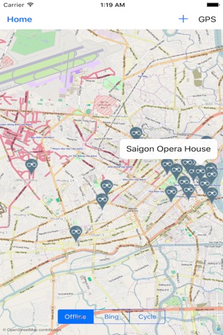Ho Chi Minh City - Travel Map screenshot 2